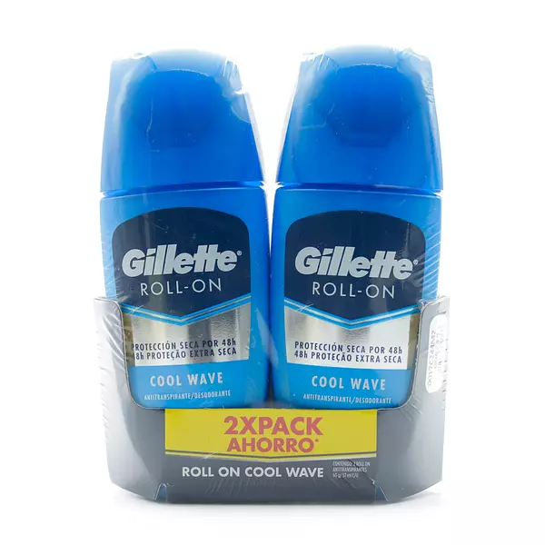 Desodorante Gillette Coll Wave Rollón