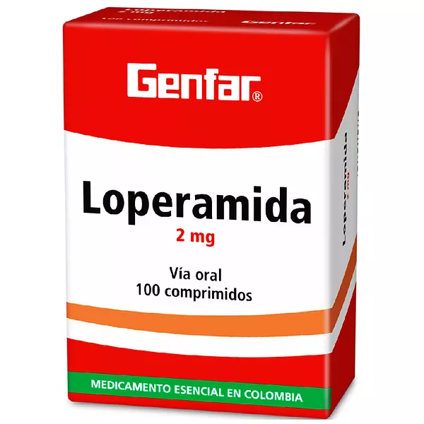 Loperamida 2 Mg Gf