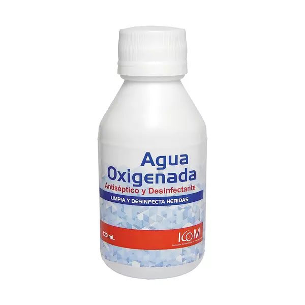 Agua Oxigenada