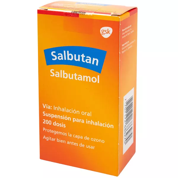 Salbutan Inhalador