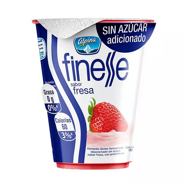 Yogurt Alpina Finesse Surtido