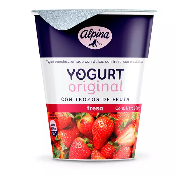 Yogurt Alpina Finesse Surtido