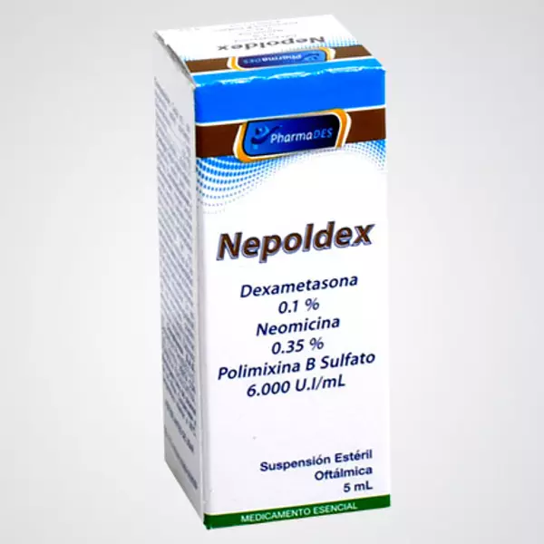 Nepoldex Gotas Oftalmicas