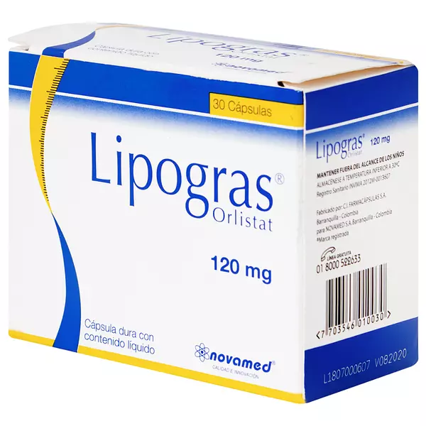 Lipogras 120 Mg