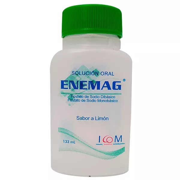 Enemag Solucion Oral Limón