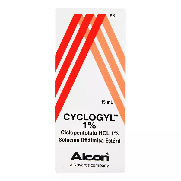 Cyclogyl 1 %