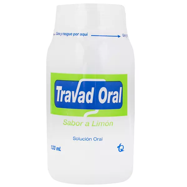 Travad Oral Limón