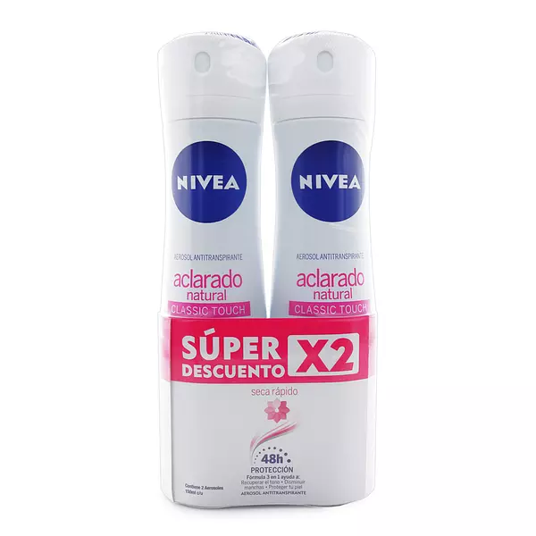 Promoción Desodorante Nivea Spray