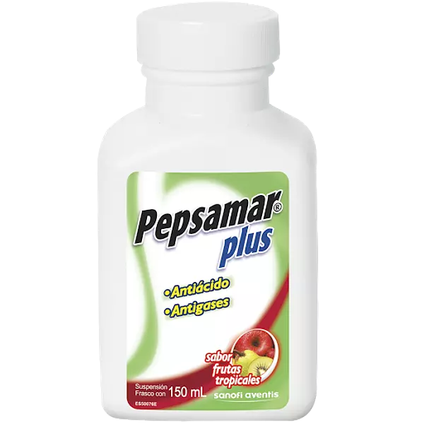 Pepsamar Plus Suspensión