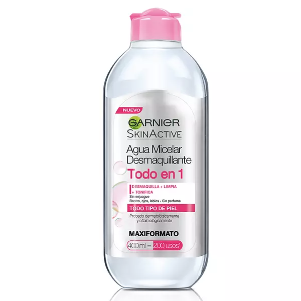 Agua Micelar Desmaquillante Garnier