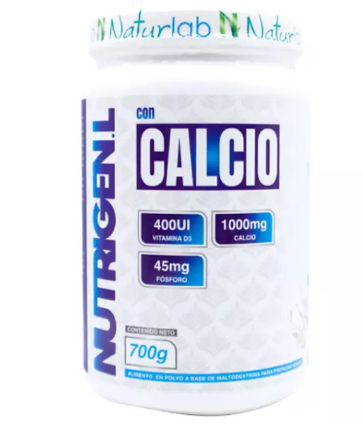 Nutrigen.L Calcio Vainilla