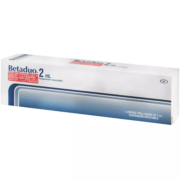 Betaduo Ampolla 2 Ml + Jeringa Prellenada