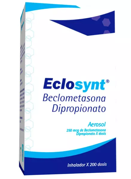 Eclosynt Inhalador Bucal 250 Mg