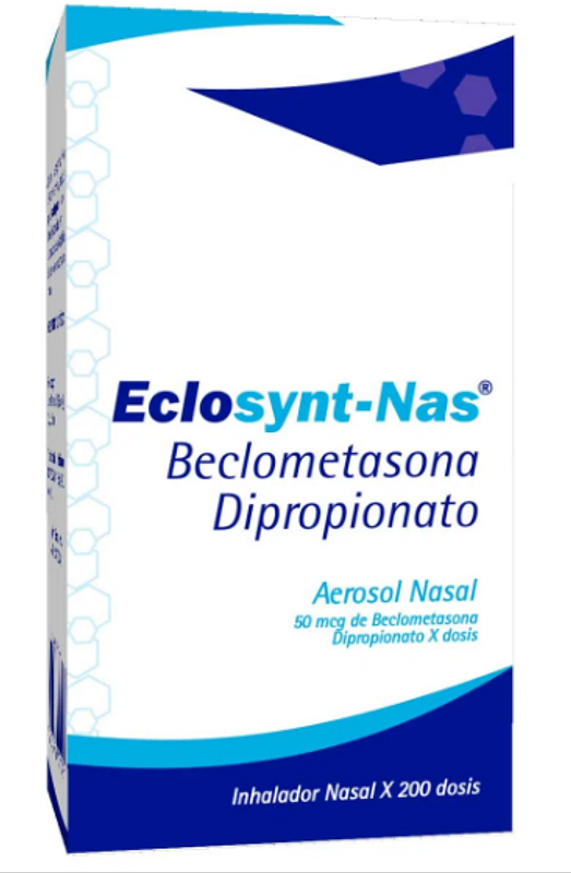 Eclosynt Inhalador Nasal 50 Mg