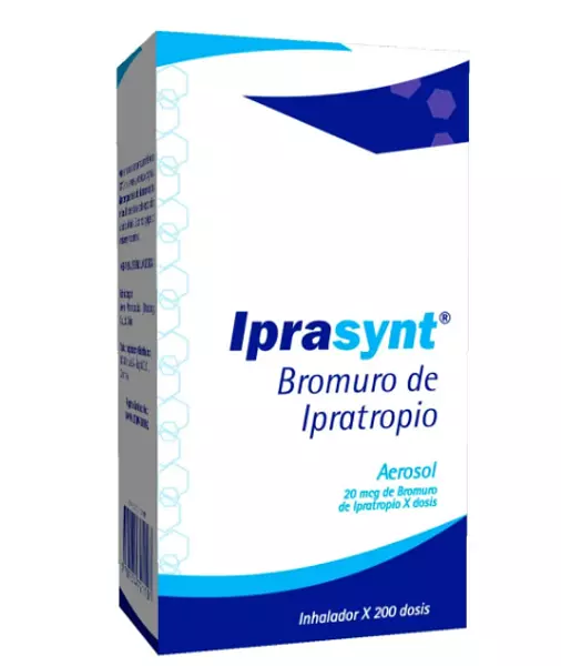 Iprasynt Inhalador Bucal 20 Mg