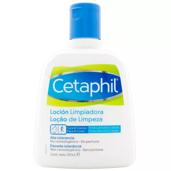 Loción Limpiadora Piel Seca/Sensible Cetaphil