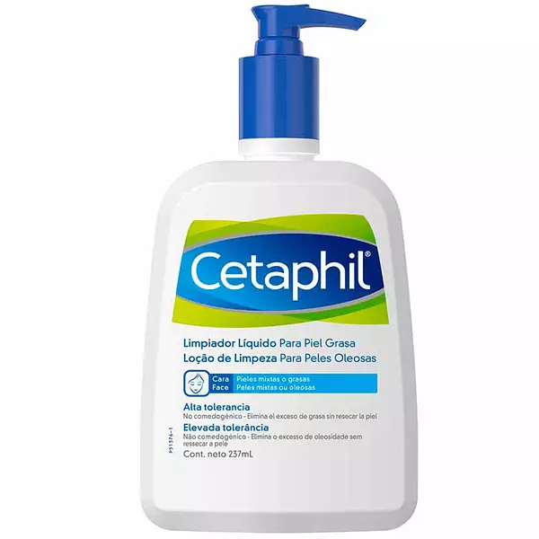 Loción Limpiadora Piel Grasa Cetaphil