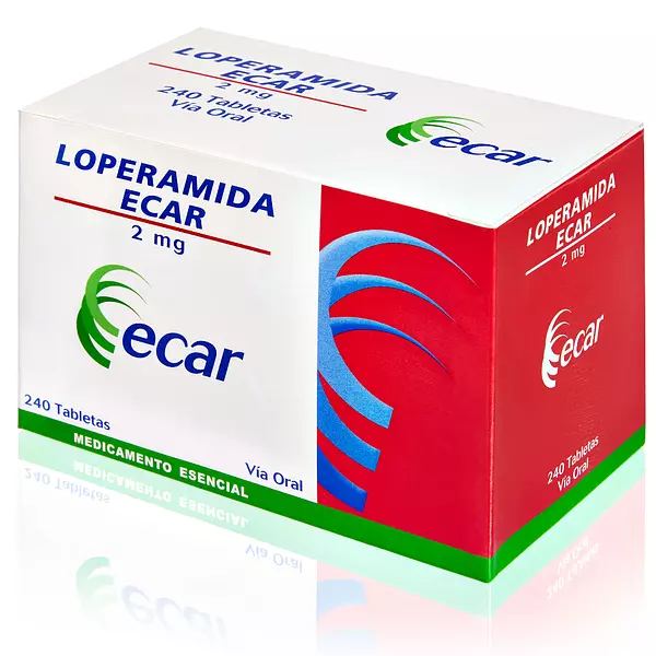 Loperamida 2 Mg Ecar