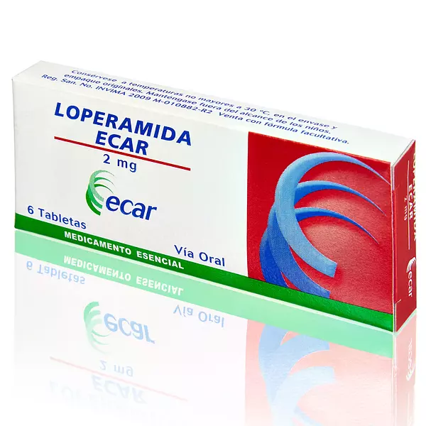 Loperamida 2 Mg Ecar