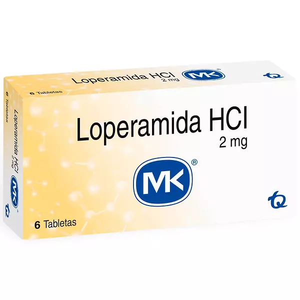 Loperamida Hci 2 Mg