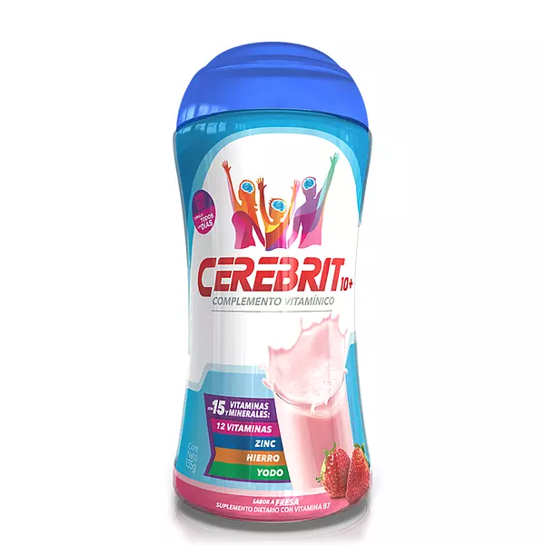 Cerebrit 10 Fresas