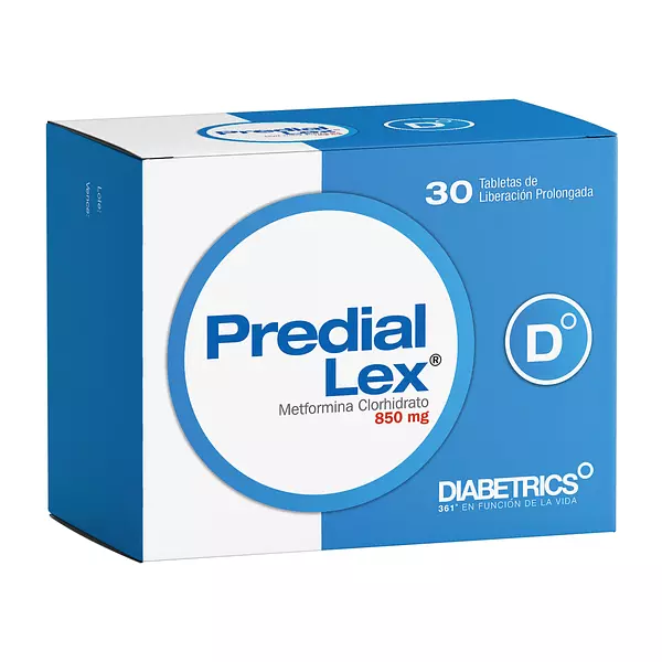 Predial Lex 850 Mg