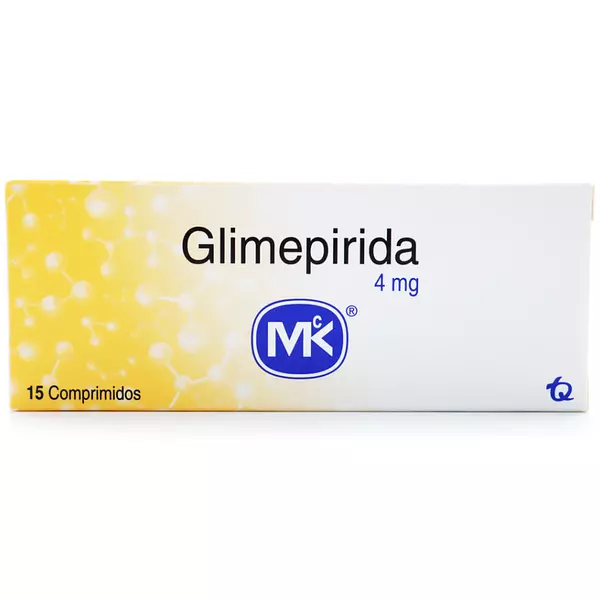 Glimepirida 4 Mg