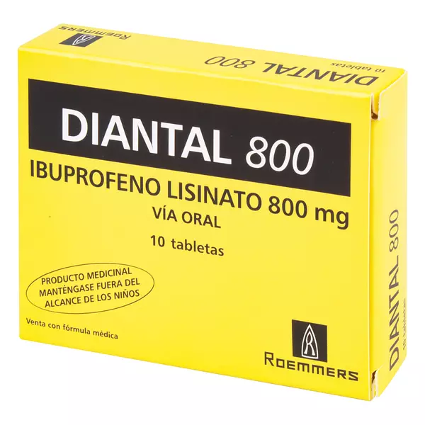 Diantal 800 Mg