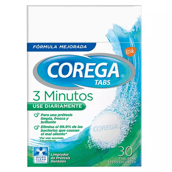 Limpiador De Protesis Corega