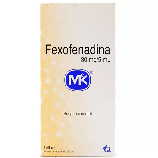 Fexofenadina Suspension