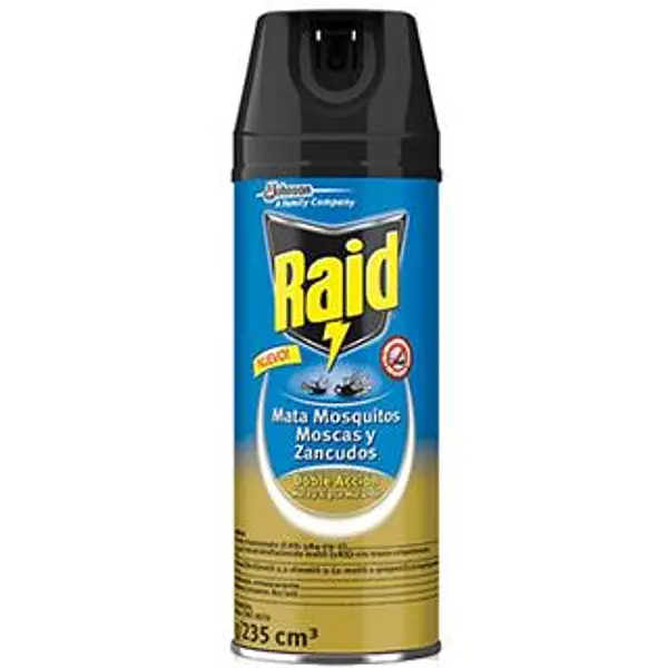 Raid Spray Doble Accion