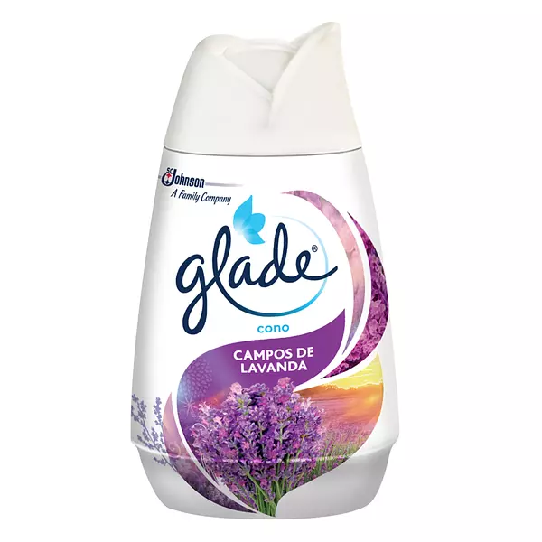 Ambientador Glade Gel Campos Lavanda