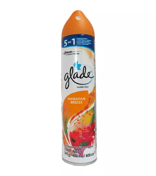 Ambientador Glade Spray Hawai