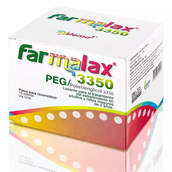 Peg Farmalax 3350 Sobres