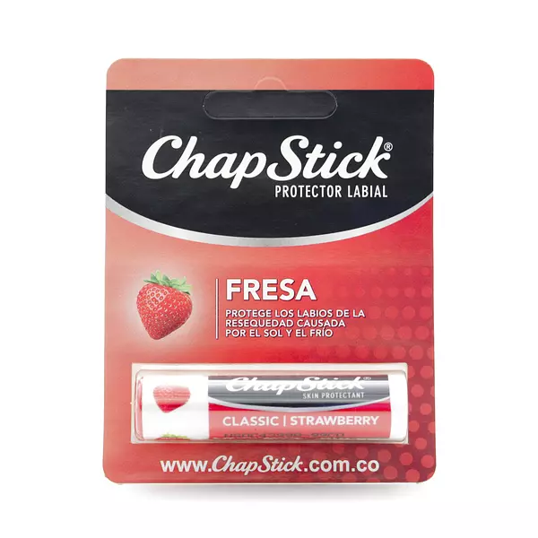 Protector Labial Chapstick Fresa