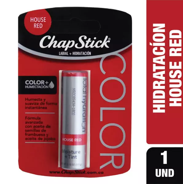 Protector Labial Chapstick House Red