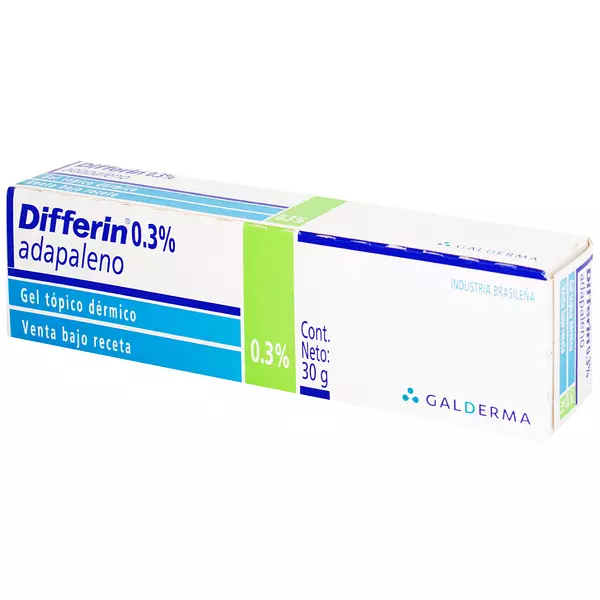 Differin 0.3% Gel