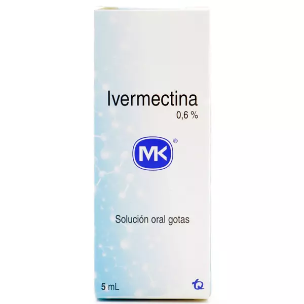 Ivermectina 0,6% Gotas