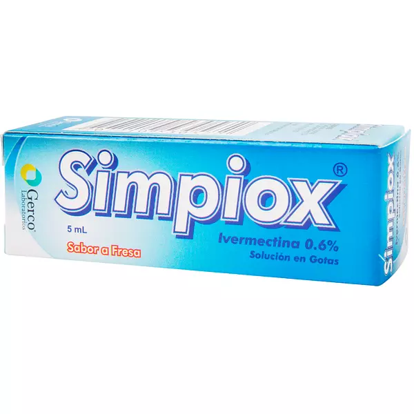 Simpiox 0,6% Gotas