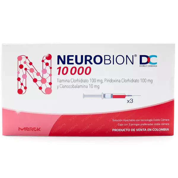 Neurobión Dc Ampolla