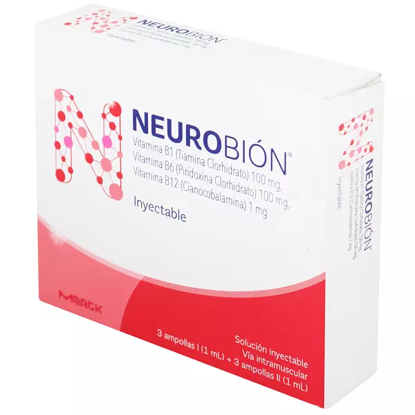 Neurobión Ampolla