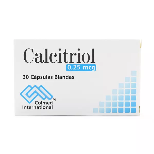 Calcitriol 0.25 Mg