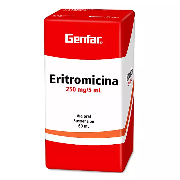 Eritromicina 250 Mg