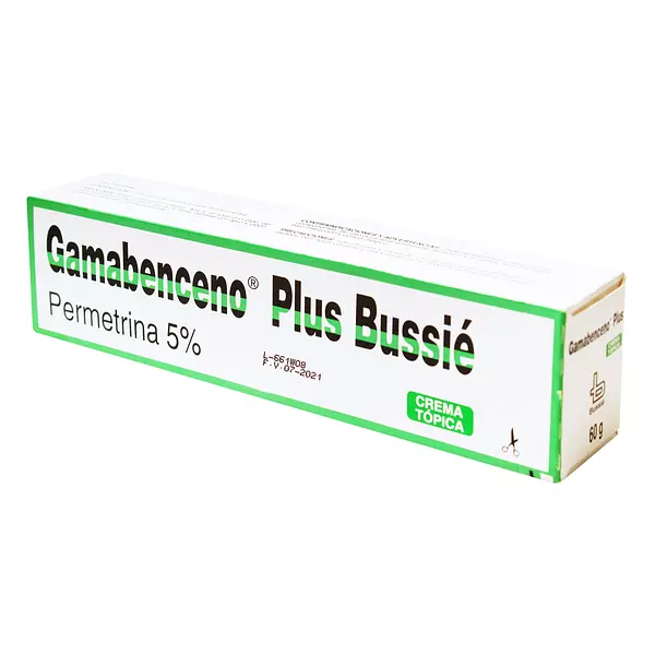 Gamabenceno Plus Crema