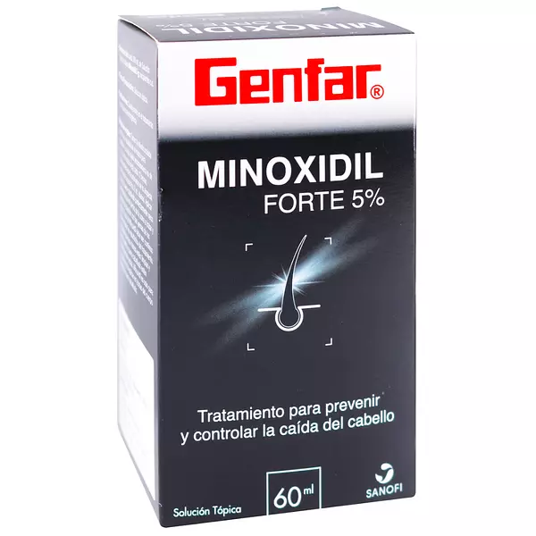 Minoxidil 5% Loción