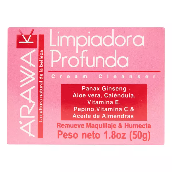 Arawak Crema Limpiadora Profunda