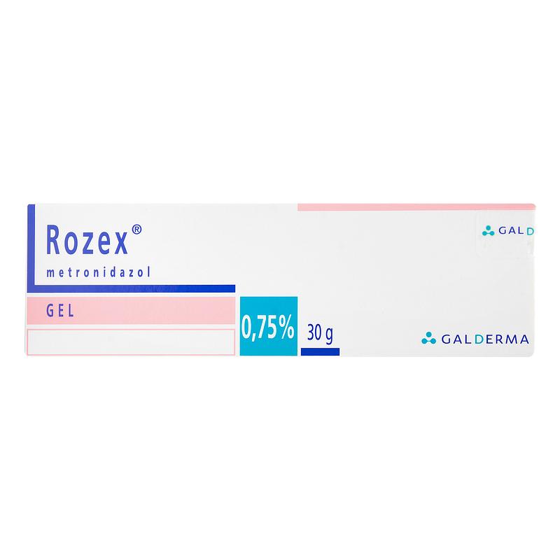 Rozex 0 75 gel
