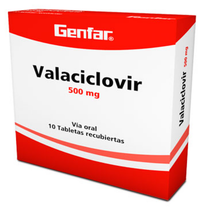 Valaciclovir 500mg Precio